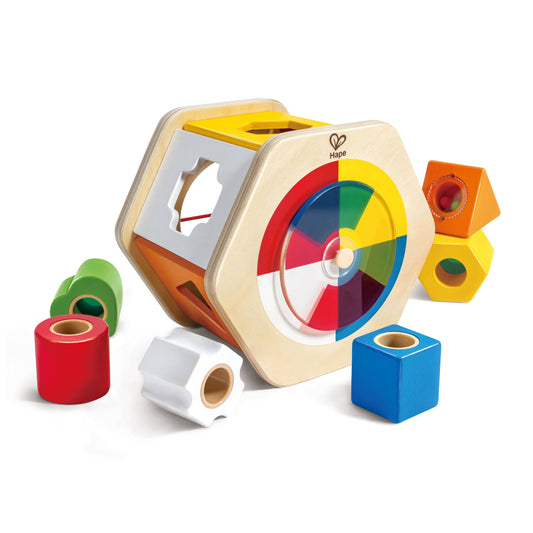 Wooden Wonder Shape Sorter