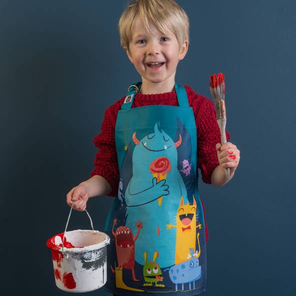 The Scruffles Apron For Kids