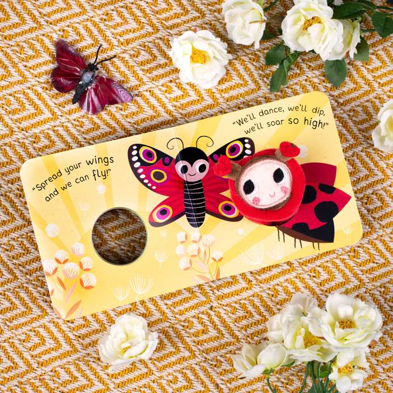 You're My Little Cuddle Bug Finger Puppet Book by