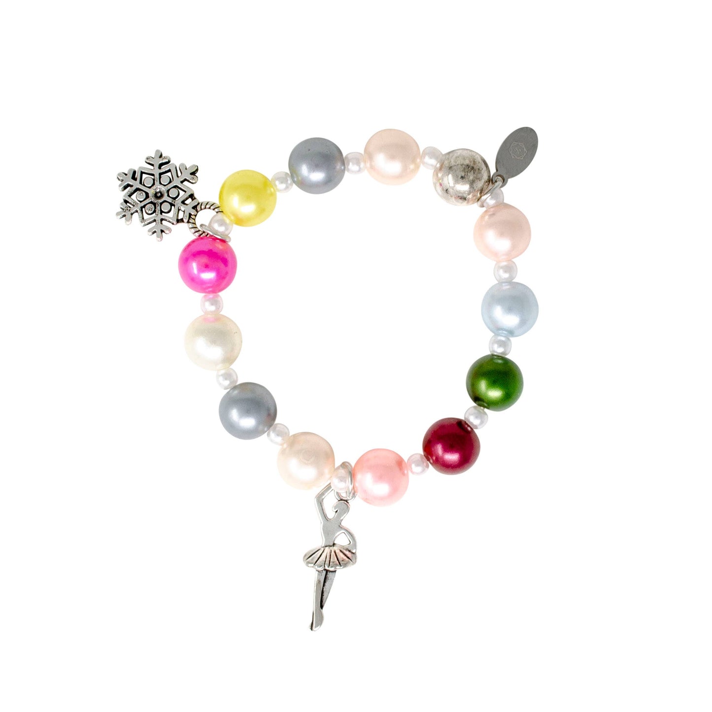 Nutcracker Ballet Christmas Holiday Bracelet