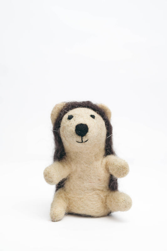 Hedgehog Finger Puppet