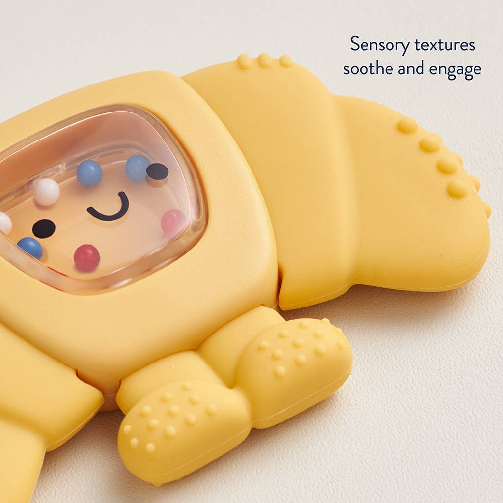 Sweetie Shake Plus - Sushi Teething + Rattle Toy