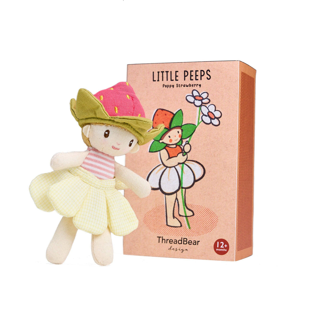 ThreadBear | Little Peeps Poppy Strawberry