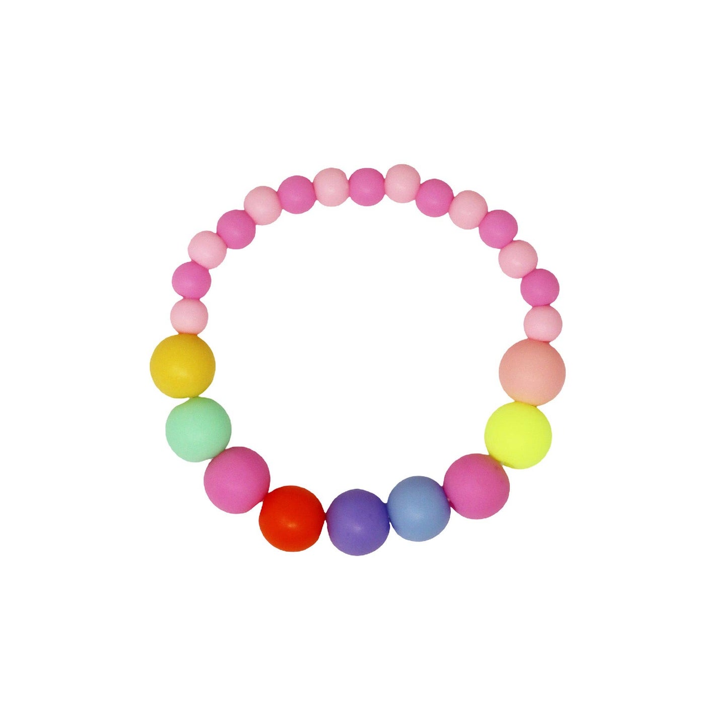 Rainbow Cloud Necklace & Bracelet Set