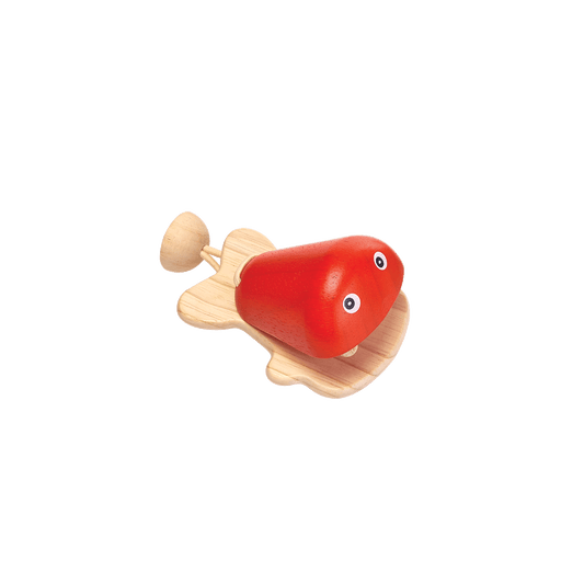 Fish Castanet - Red