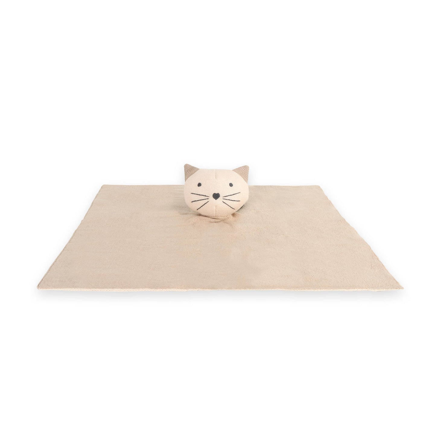 Kitty Cat - Organic Baby Lovey Security Blanket