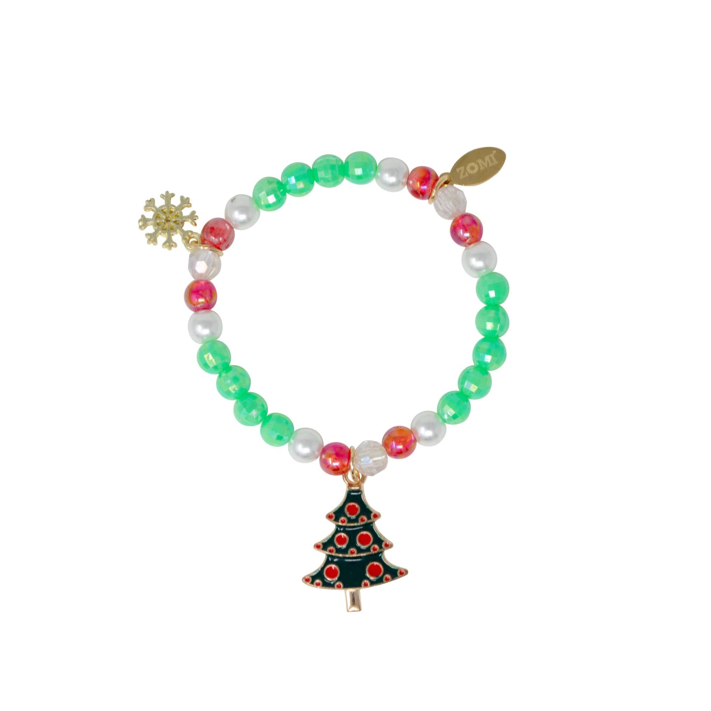 Christmas Holiday Stretchy Bracelets