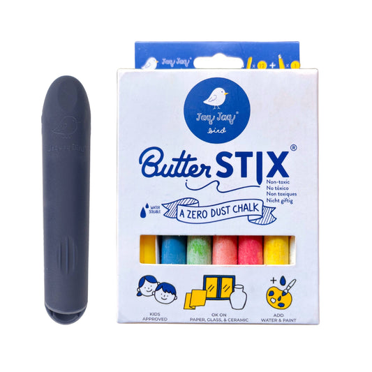 ButterStix® - Dustless Chalk Colors with Holder