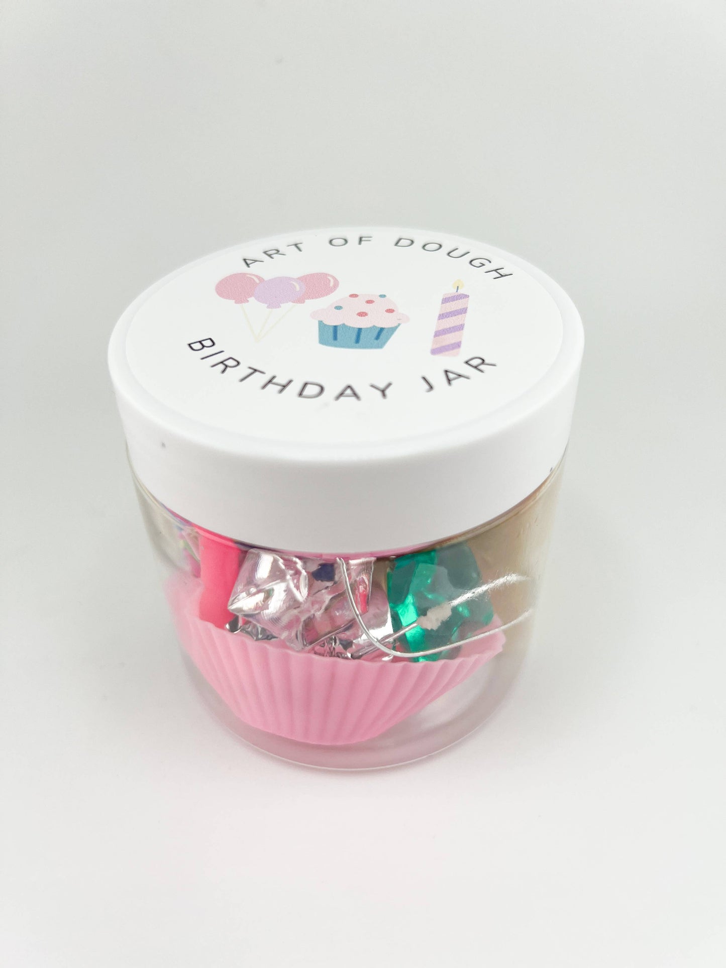 Birthday Sensory Jar