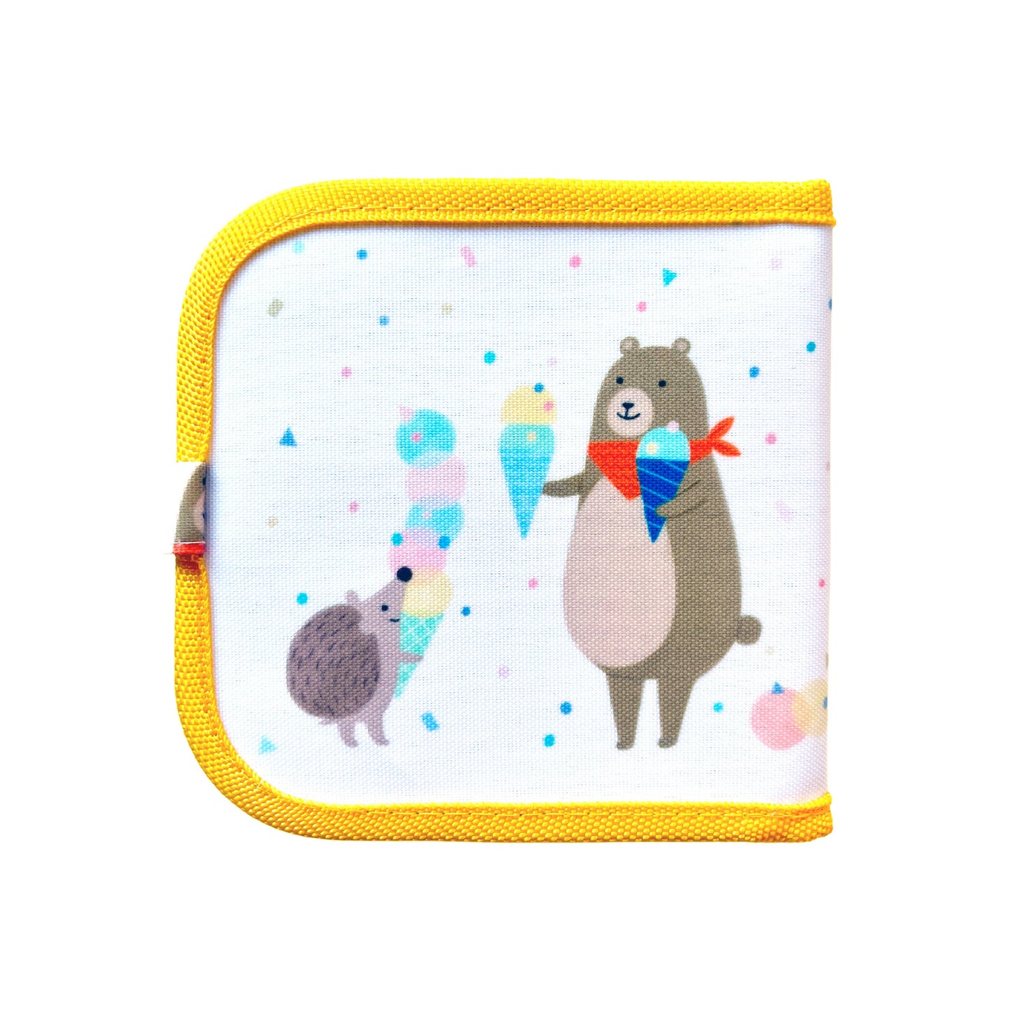 Bear Mini Activity Dry Erase Book,