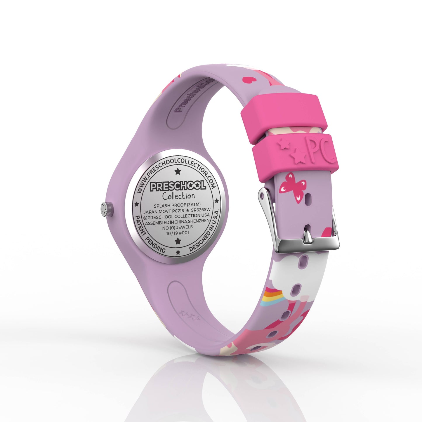 Unicorn Silicone Preschool Watch