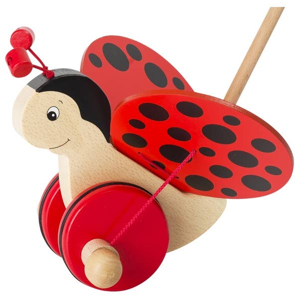 Push-along animal - Ladybird Florah