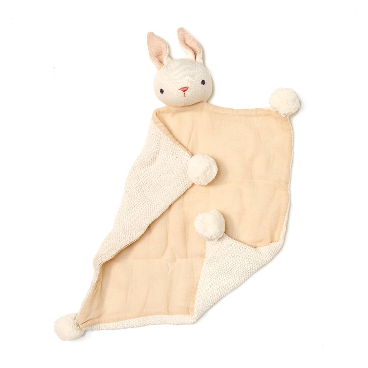 Baby Threads cream bunny comforter