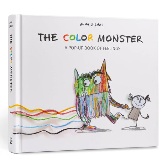 The Color Monster: A Pop-Up Book of Feelings by Anna Llenas