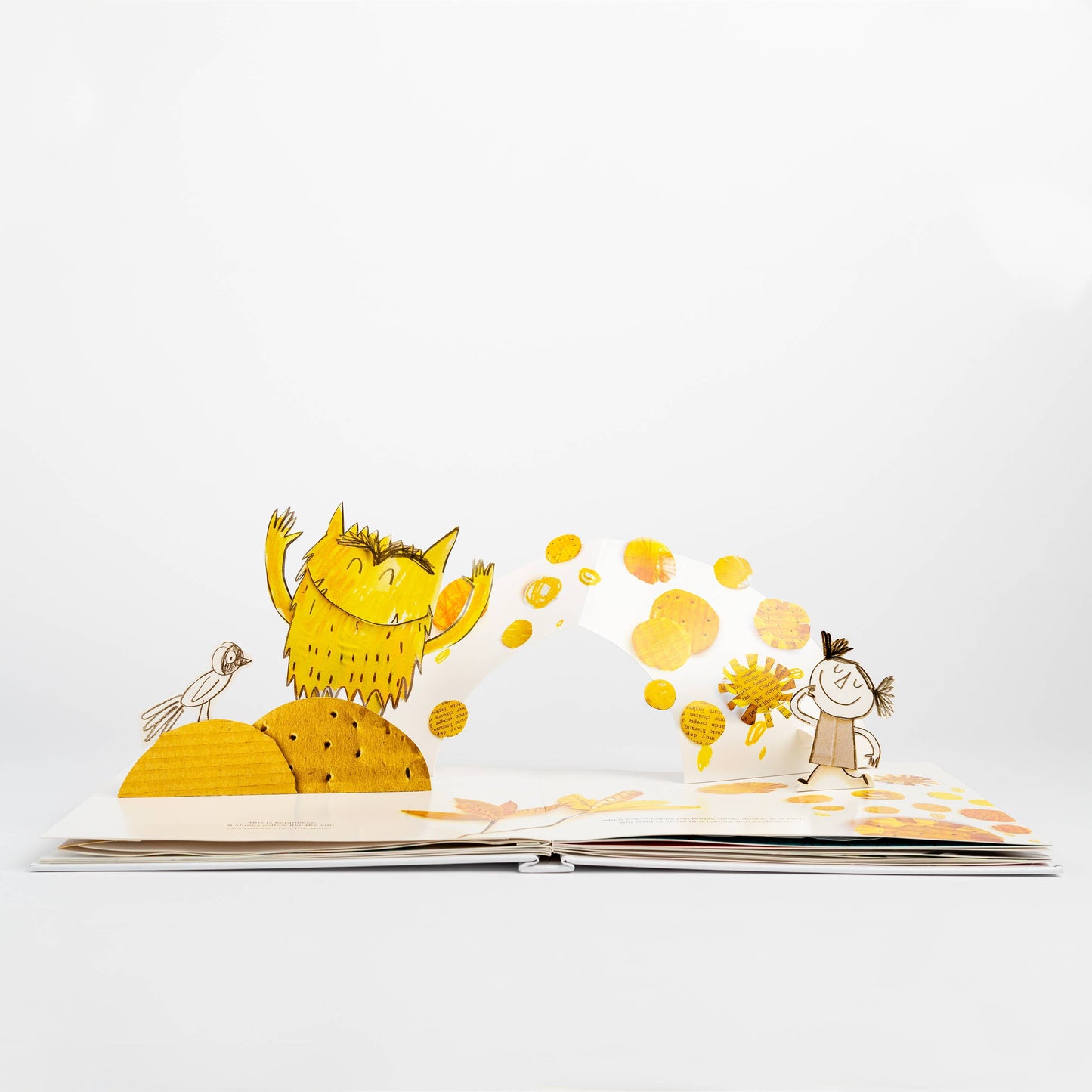 The Color Monster: A Pop-Up Book of Feelings by Anna Llenas