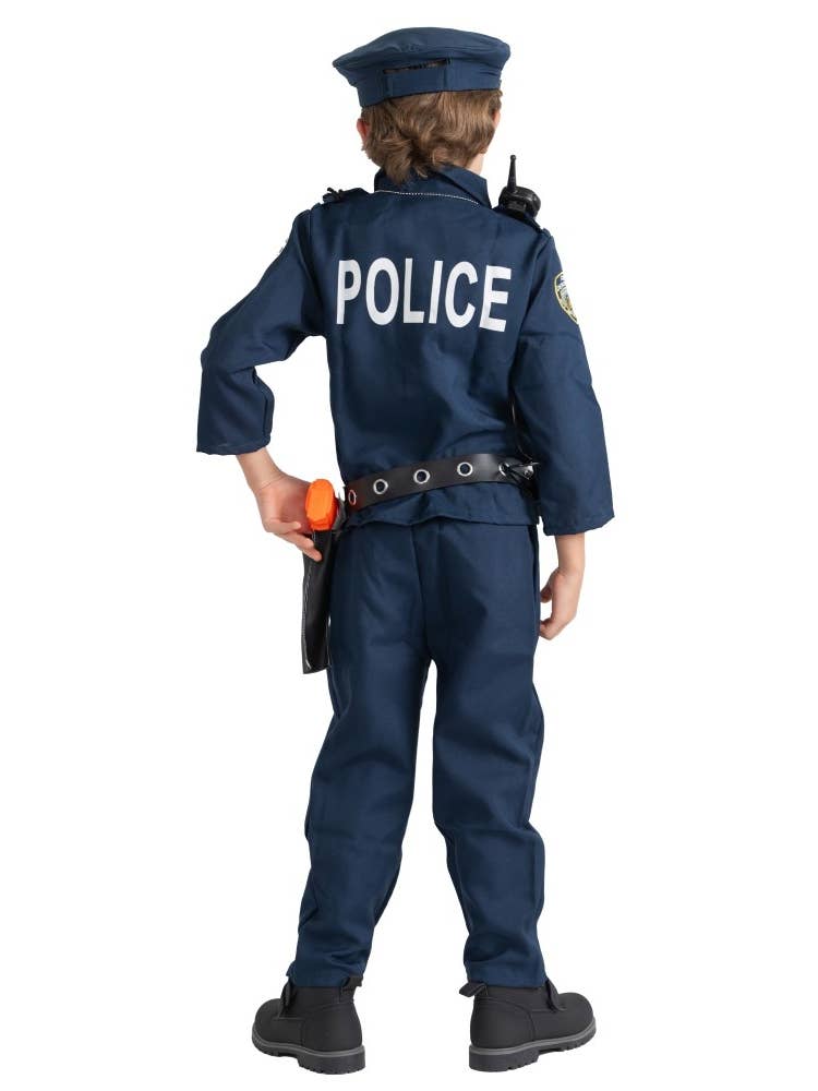 Deluxe Police Dress Up Costume Set