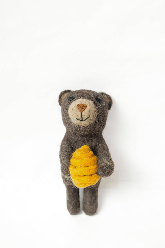 Brown Bear Finger Puppet