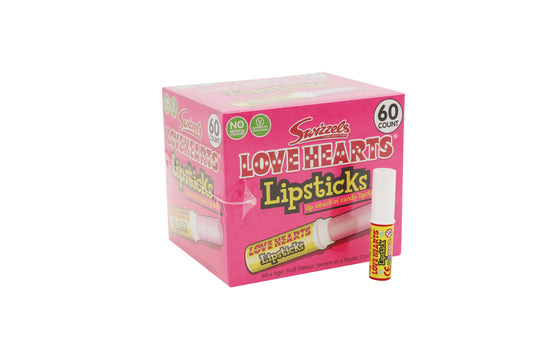 Limited Import Swizzles Love Hearts Lipsticks