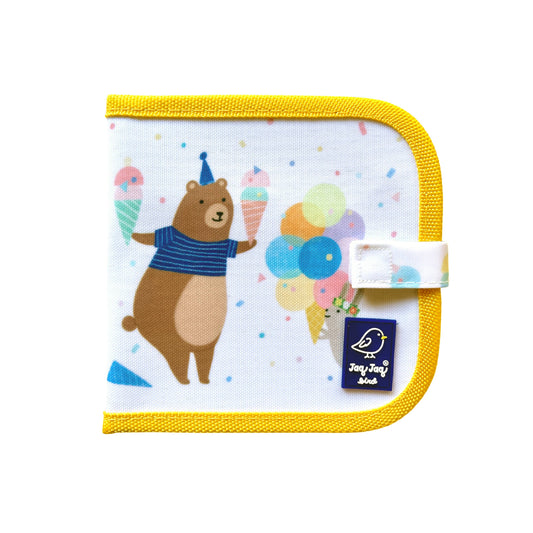 Bear Mini Activity Dry Erase Book,