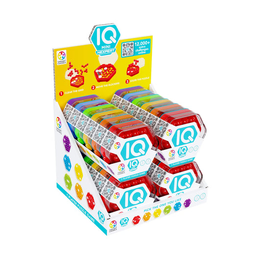IQ Mini Hexpert 1 Player Logic Game