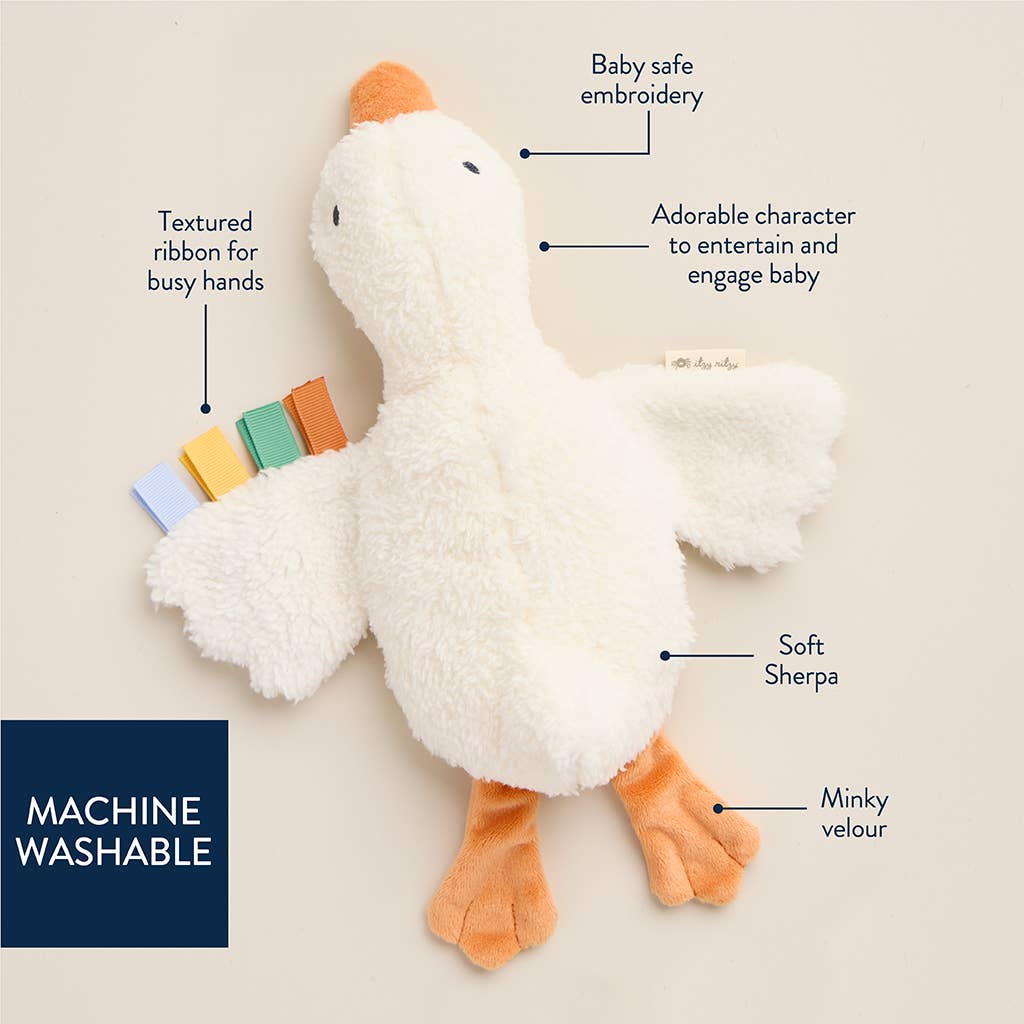 Itzy Huggable™- Gracie the Goose