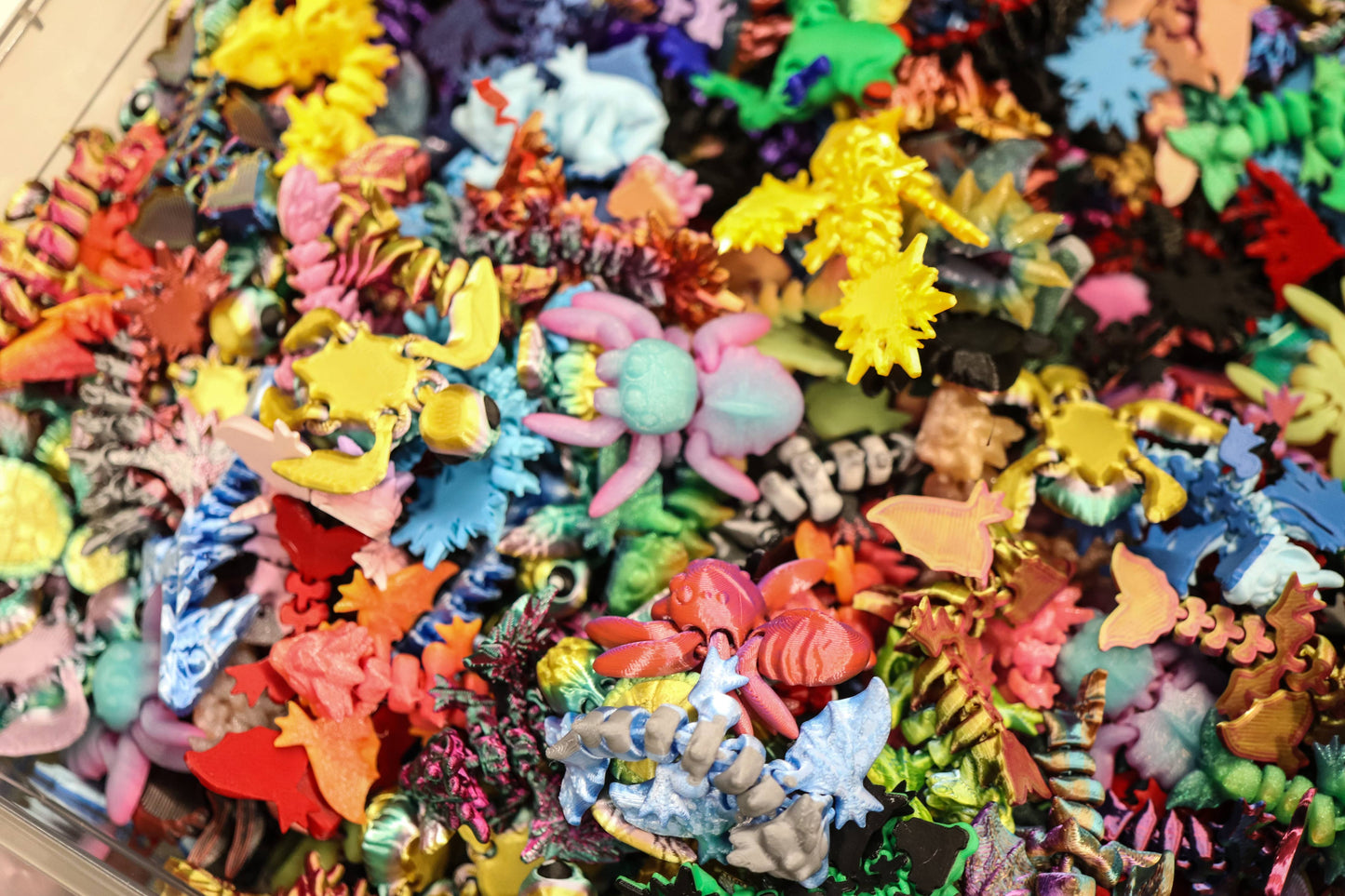 2" 3D Printed Critters – Assorted Styles