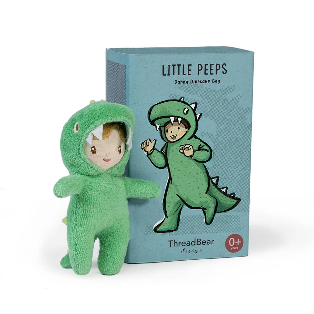 ThreadBear | Little Peeps Danny Dinosaur