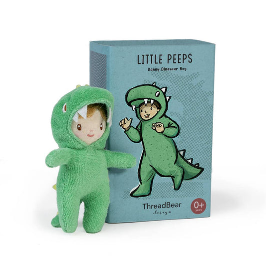 ThreadBear | Little Peeps Danny Dinosaur