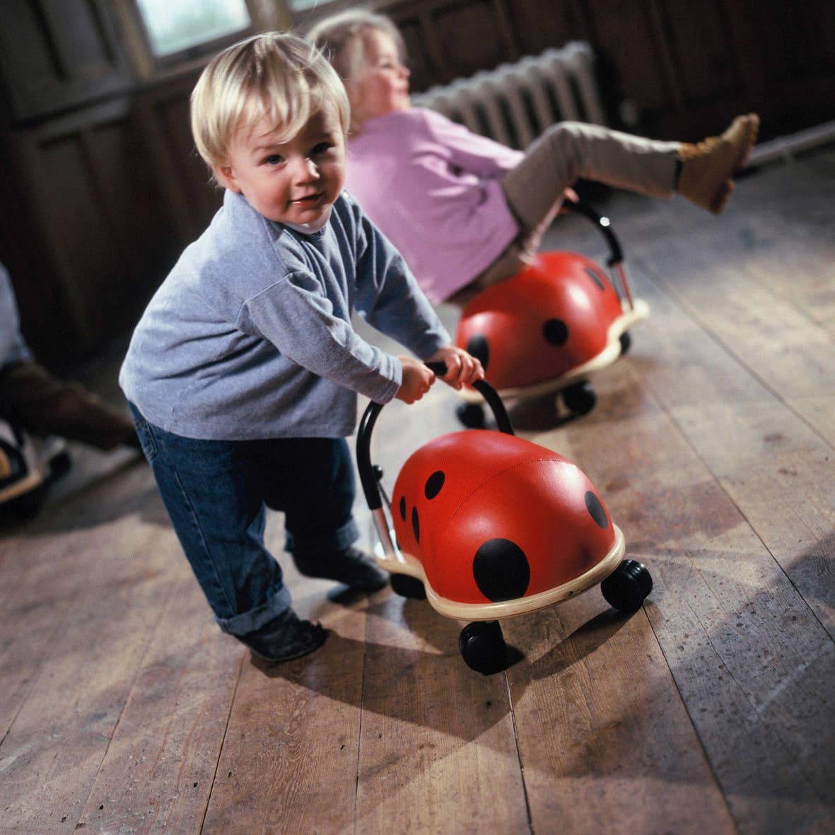 Wheely Bug Ladybug Small