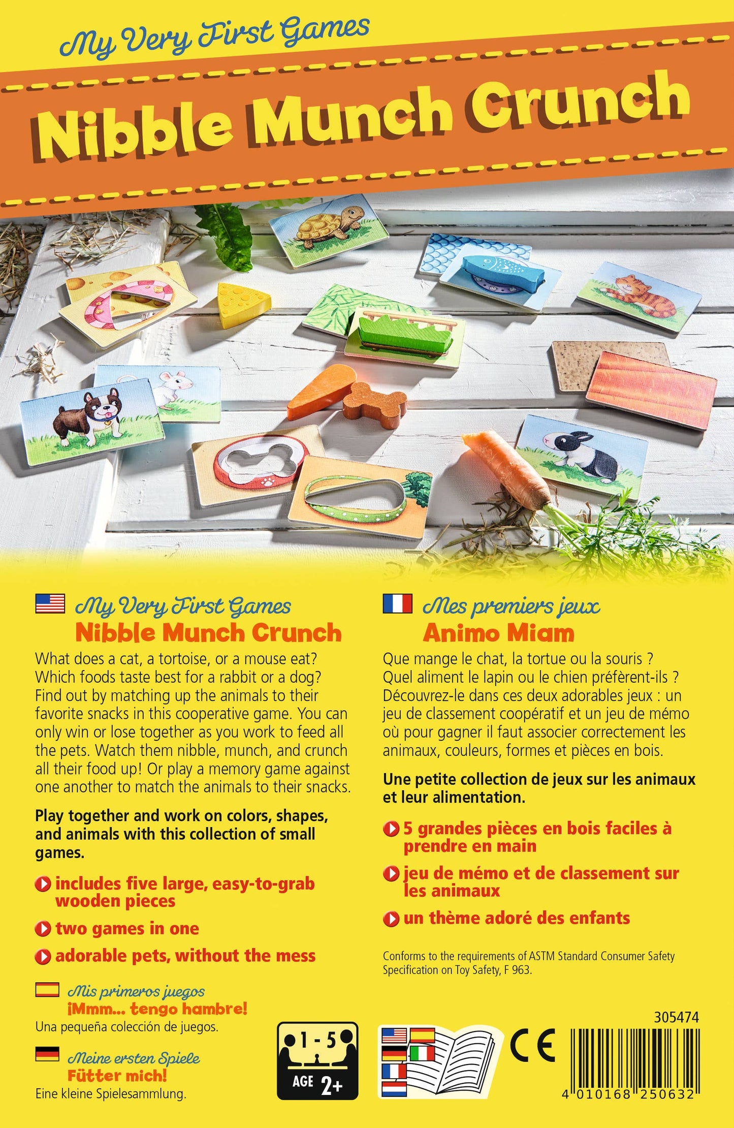 My Very First Games - Nibble Munch Crunch - Toddler Learning