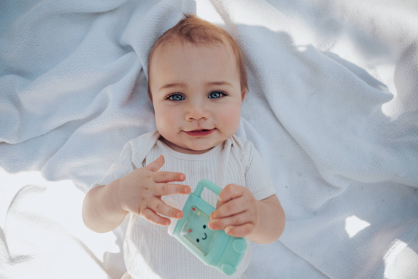 Sweetie Shake Plus - Sushi Teething + Rattle Toy