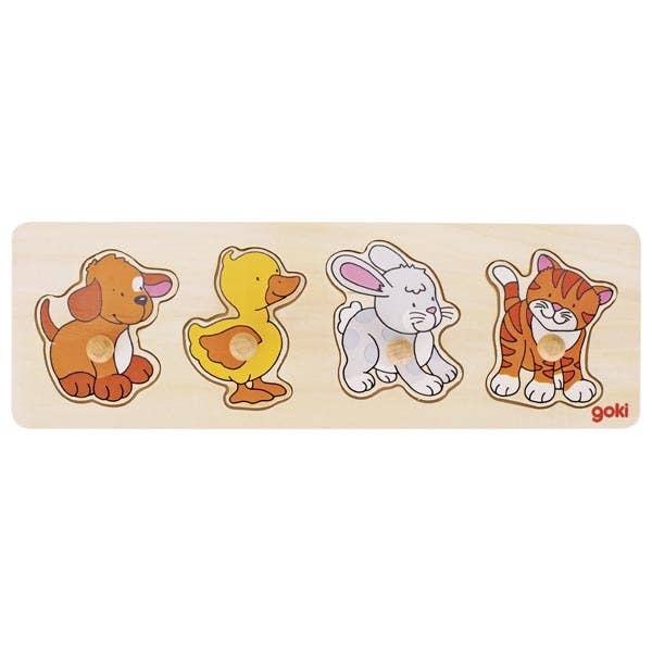 Baby Animals Lift-Out Puzzle