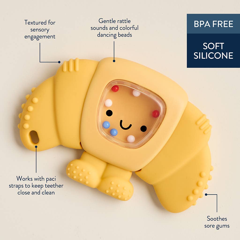 Sweetie Shake Plus - Sushi Teething + Rattle Toy