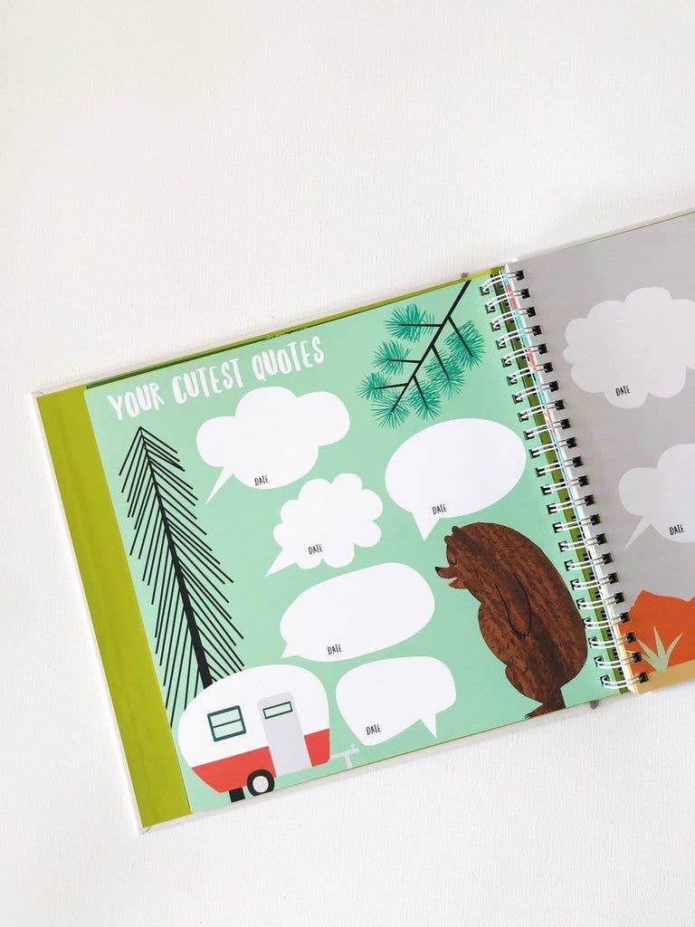 The Little Years Toddler Book - Boy