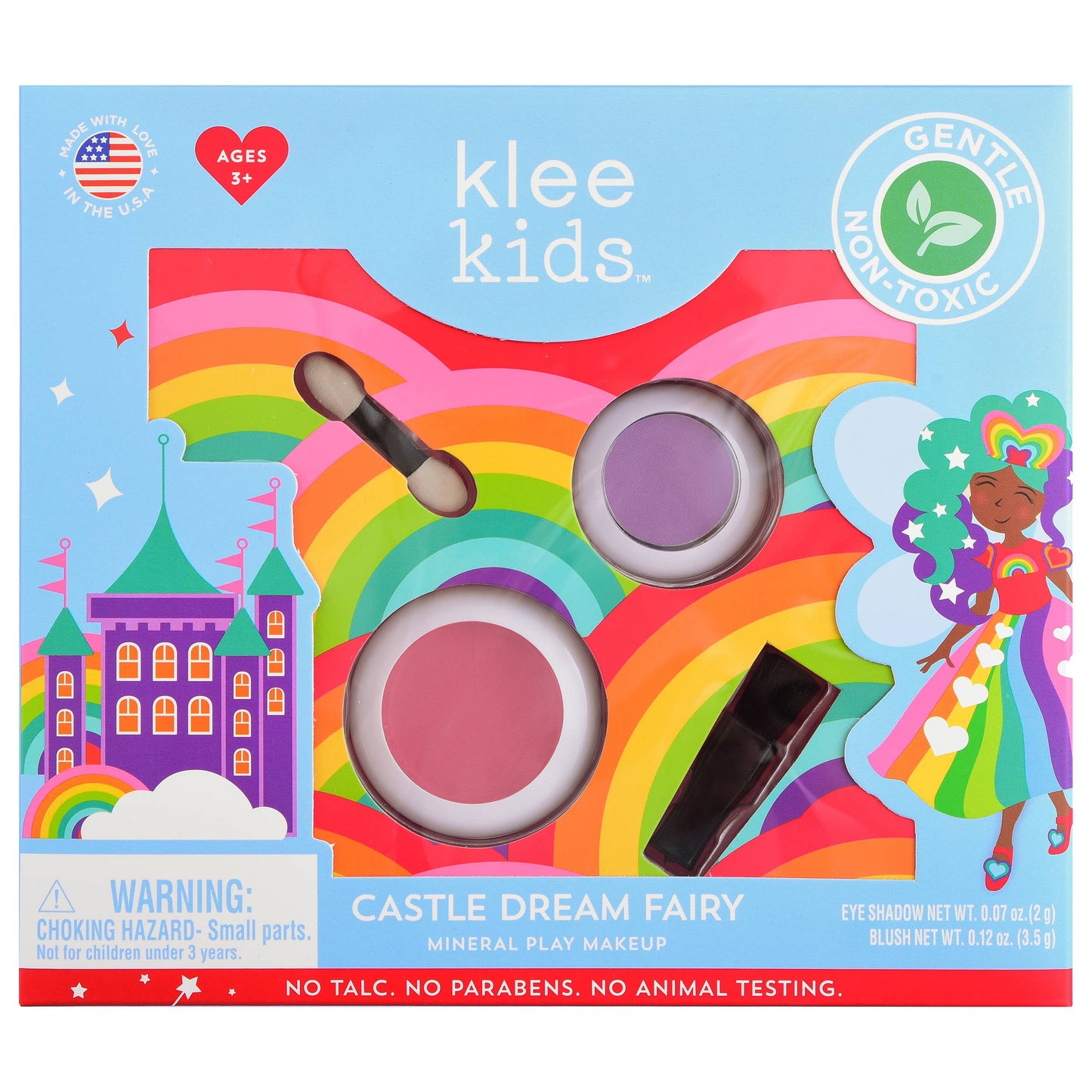 Castle Dream Fairy - Klee Kids Play Makeup 2-PC Kit