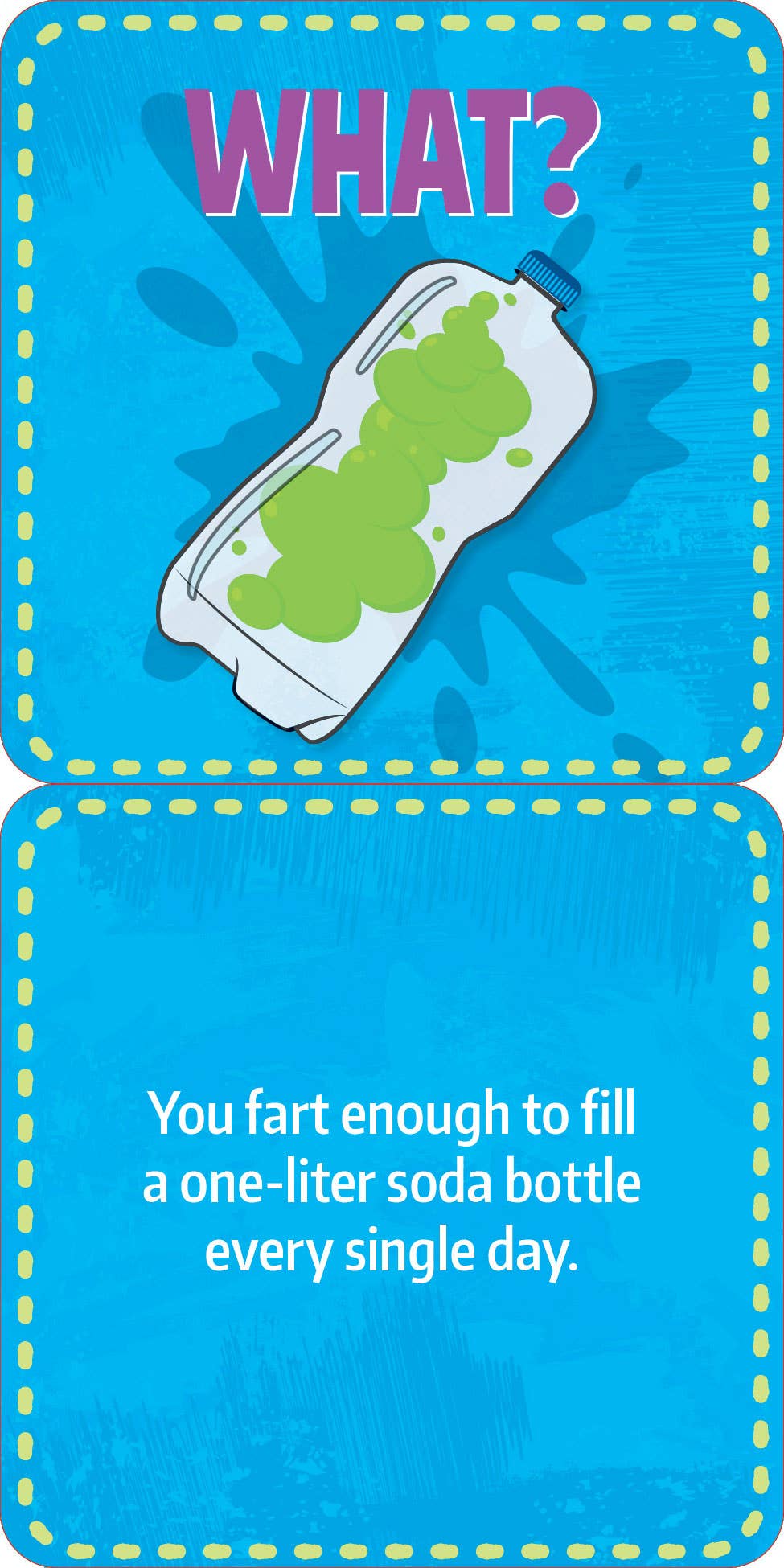 Lunch Box Notes for Kids - Gross Facts (60 cards)