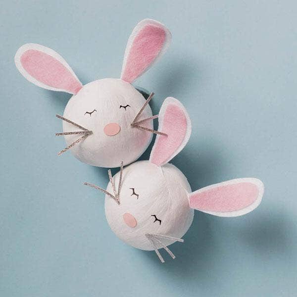 Deluxe Surprise Ball - Easter - Bunny w/ Felt Ears