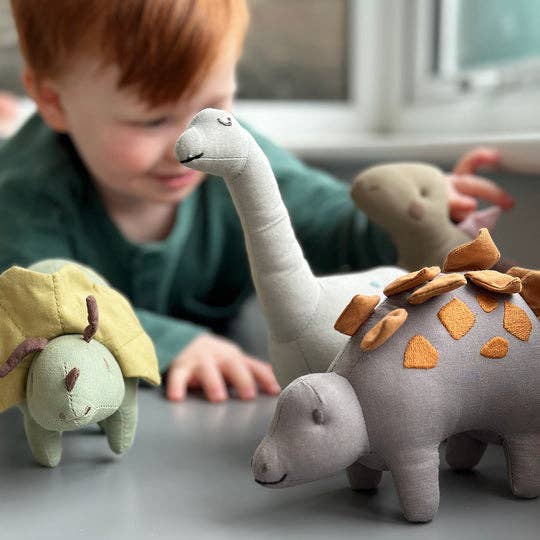 Steggy Linen Dinosaur Toy Toy For Kids