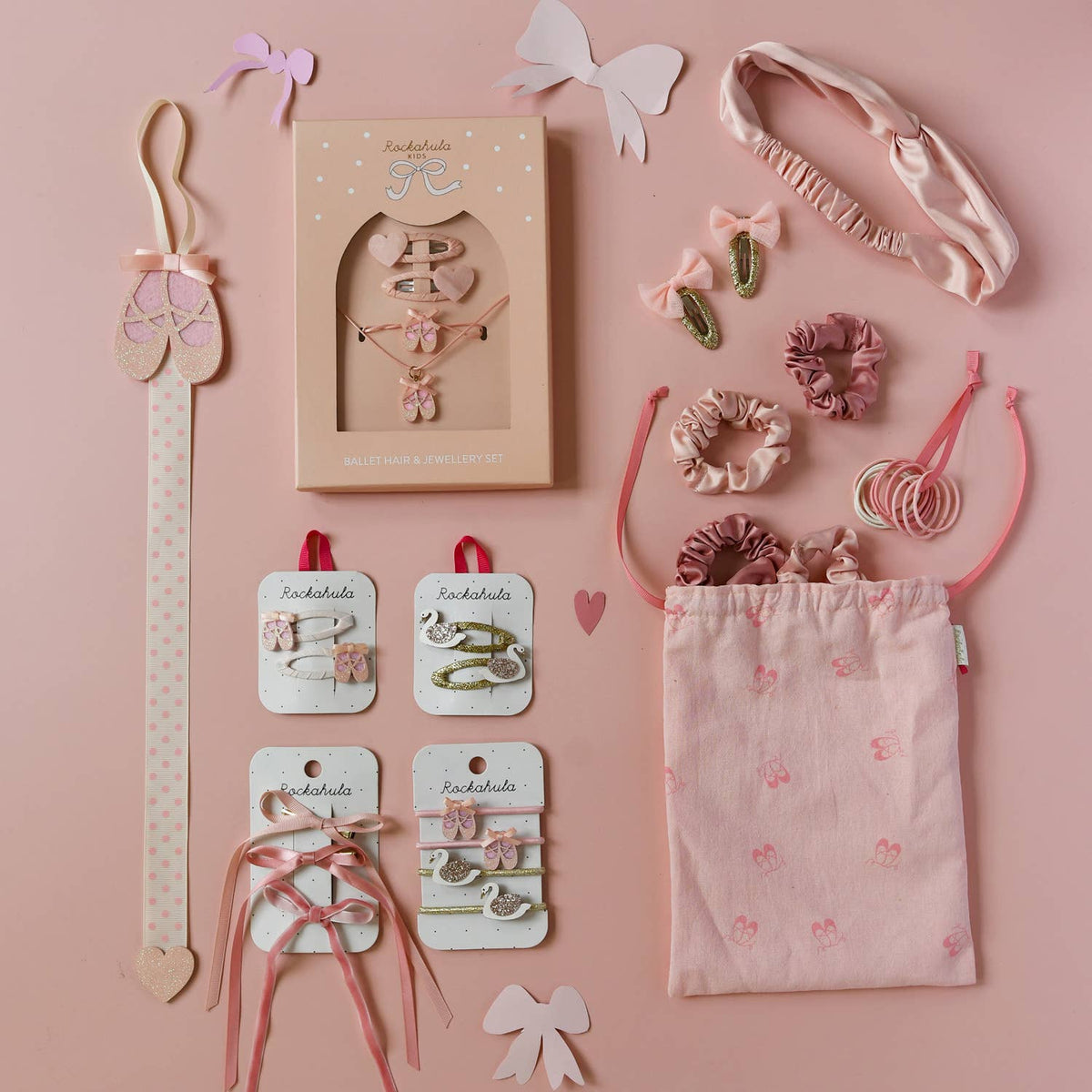 Very Cutesy Long Bow Clips