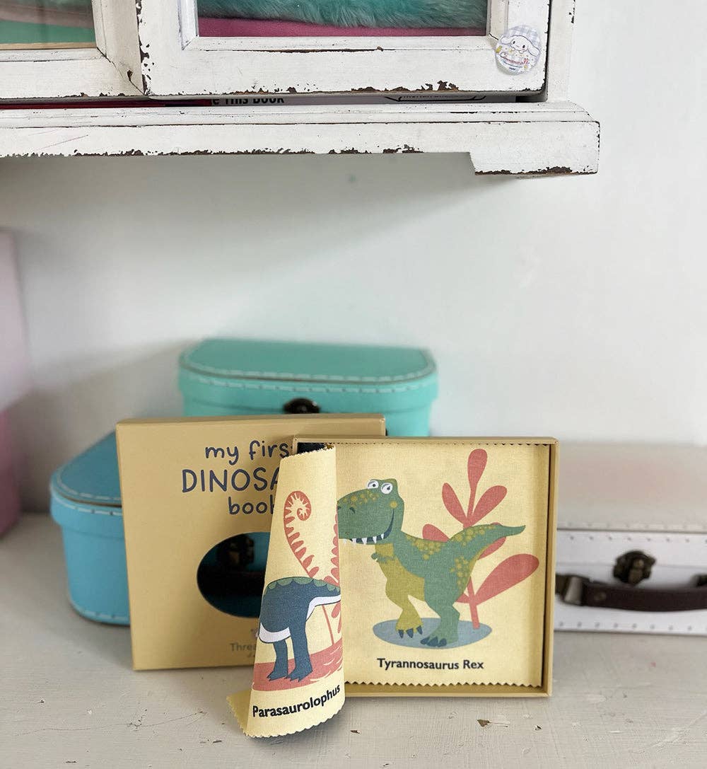 ThreadBear | My First Dinosaur Book Rag Book