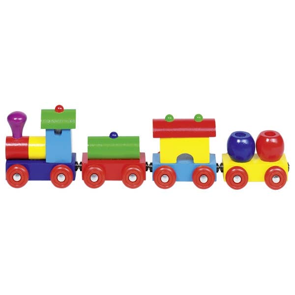 Wooden Train Peru - With magnetic couplings