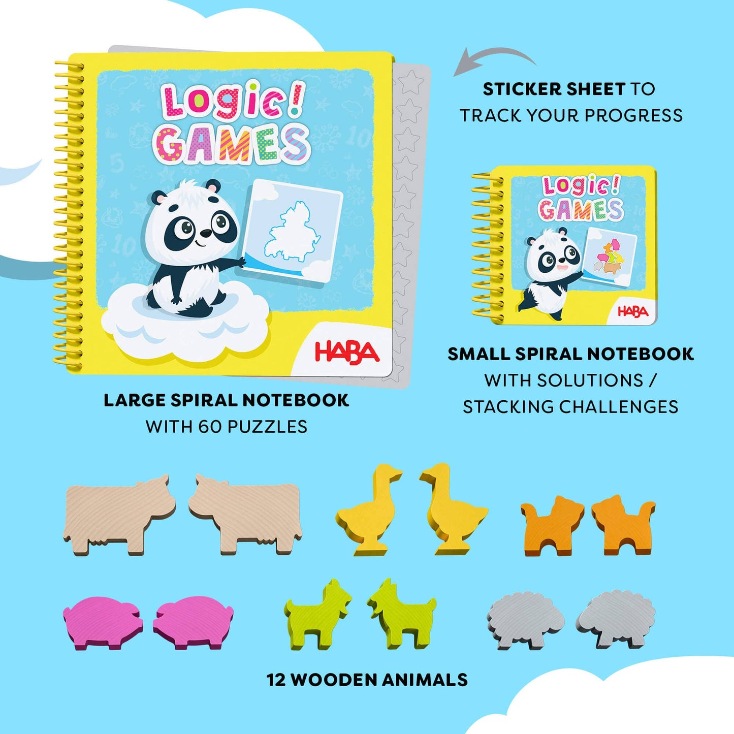 Logic GAMES: Bao's Cloudland