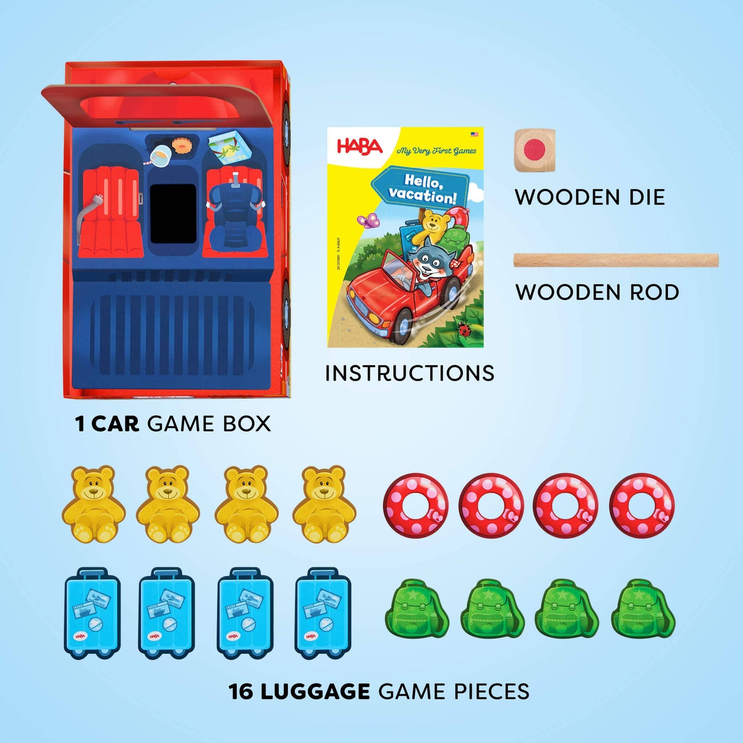 My Very First Games - Hello Vacation