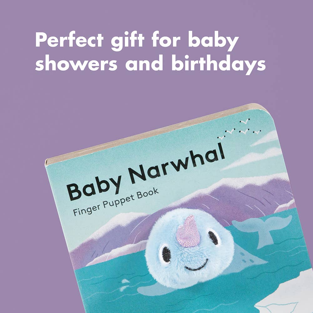 Baby Narwhal: Finger Puppet Book