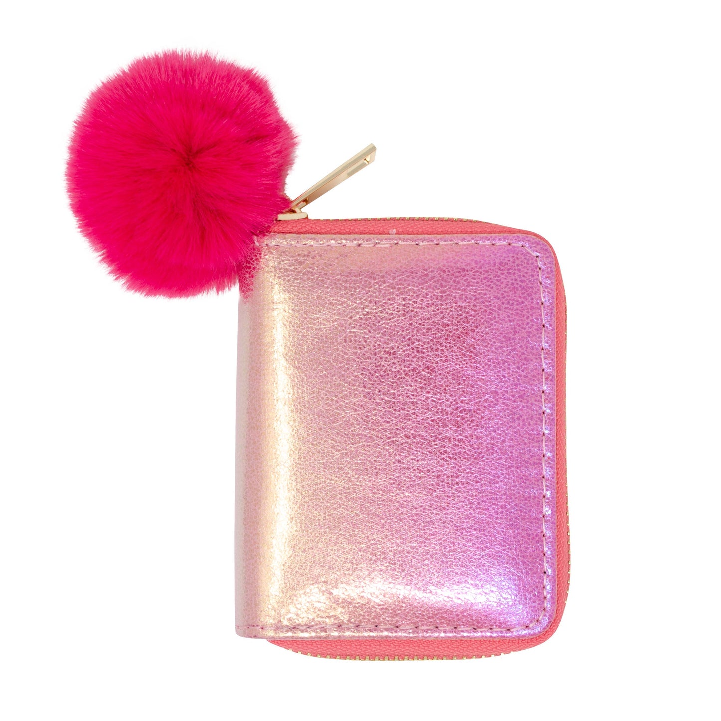 Shiny Wallet: Pink