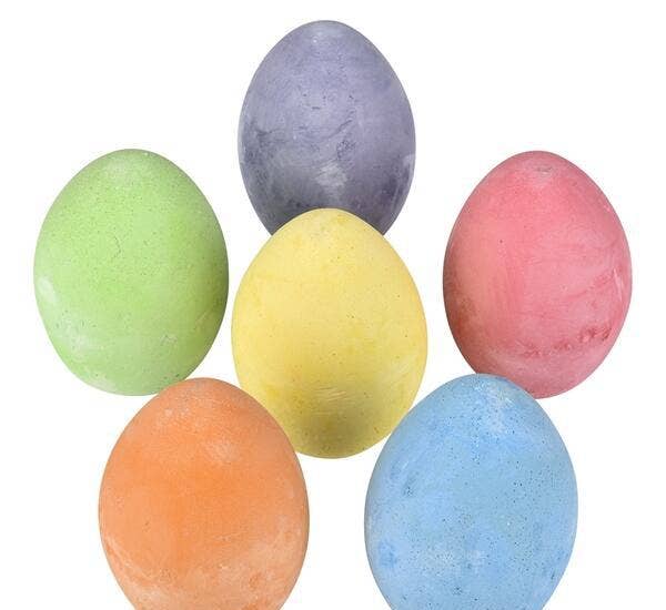 EGG SIDEWALK CHALK