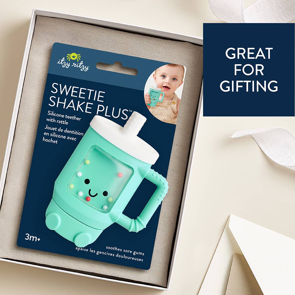 Sweetie Shake Plus - Sushi Teething + Rattle Toy