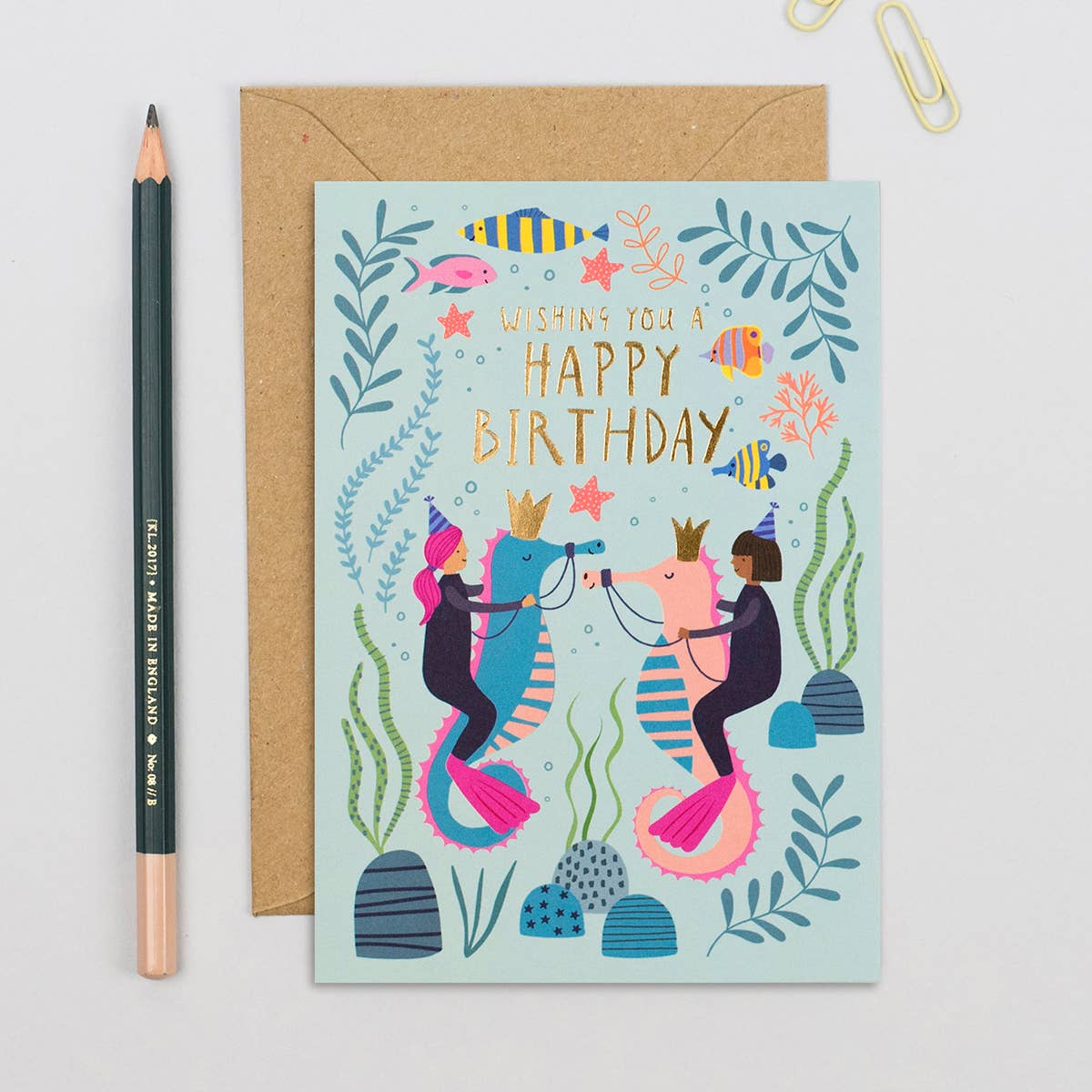 Under the Sea Kid's Birthday Card | Children's Birthday Card