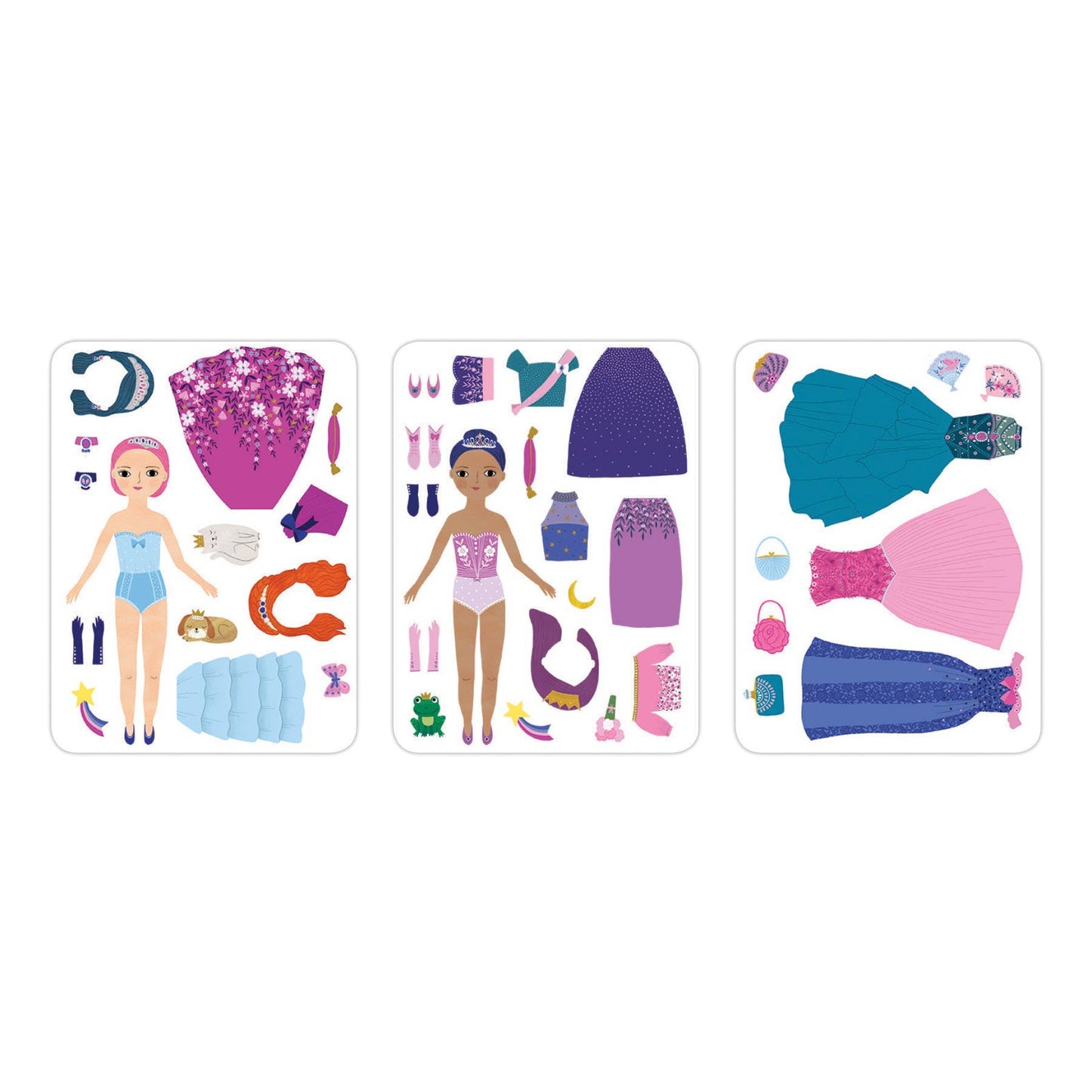 Princess Magic Magnetic Dress-up