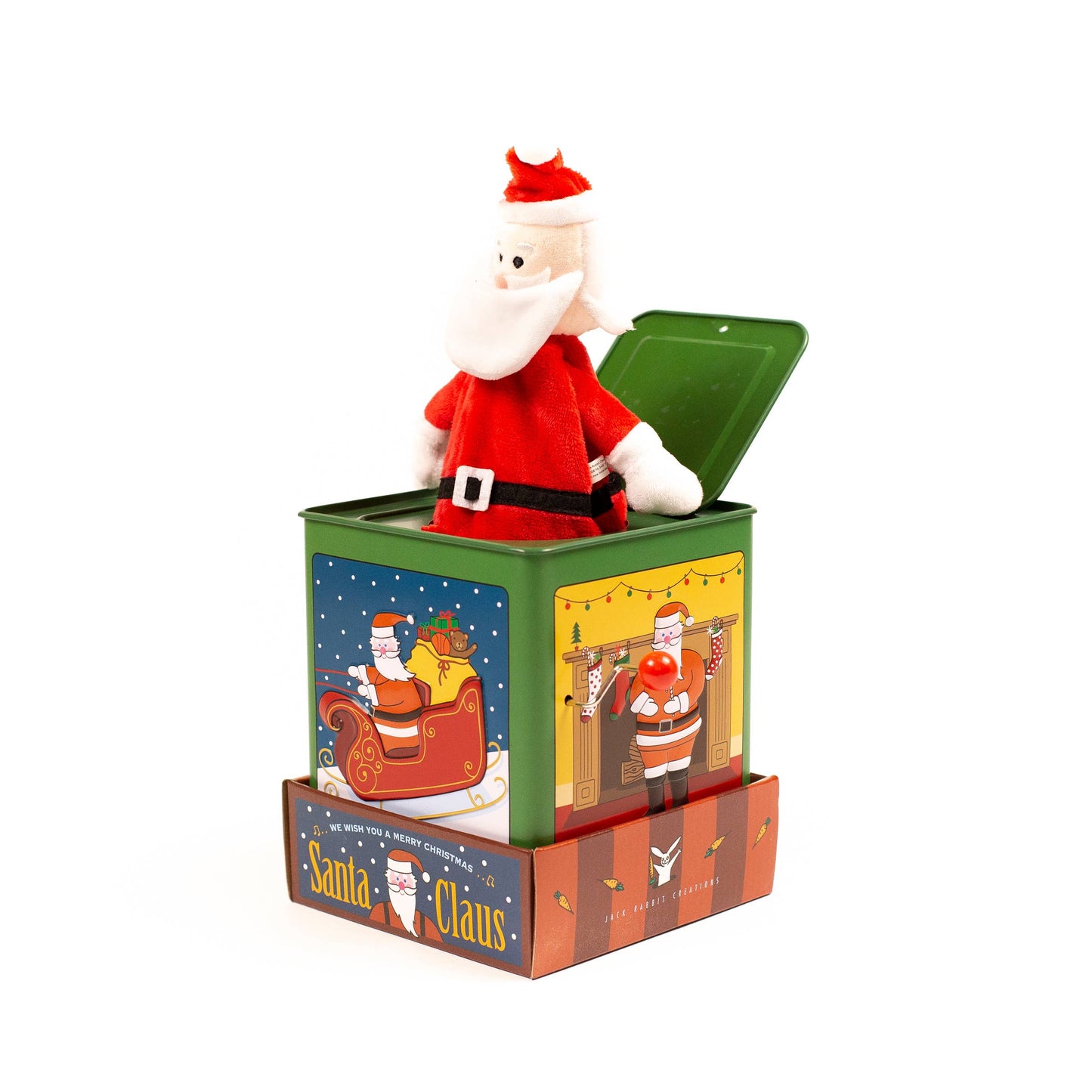 Santa Christmas Jack in the Box